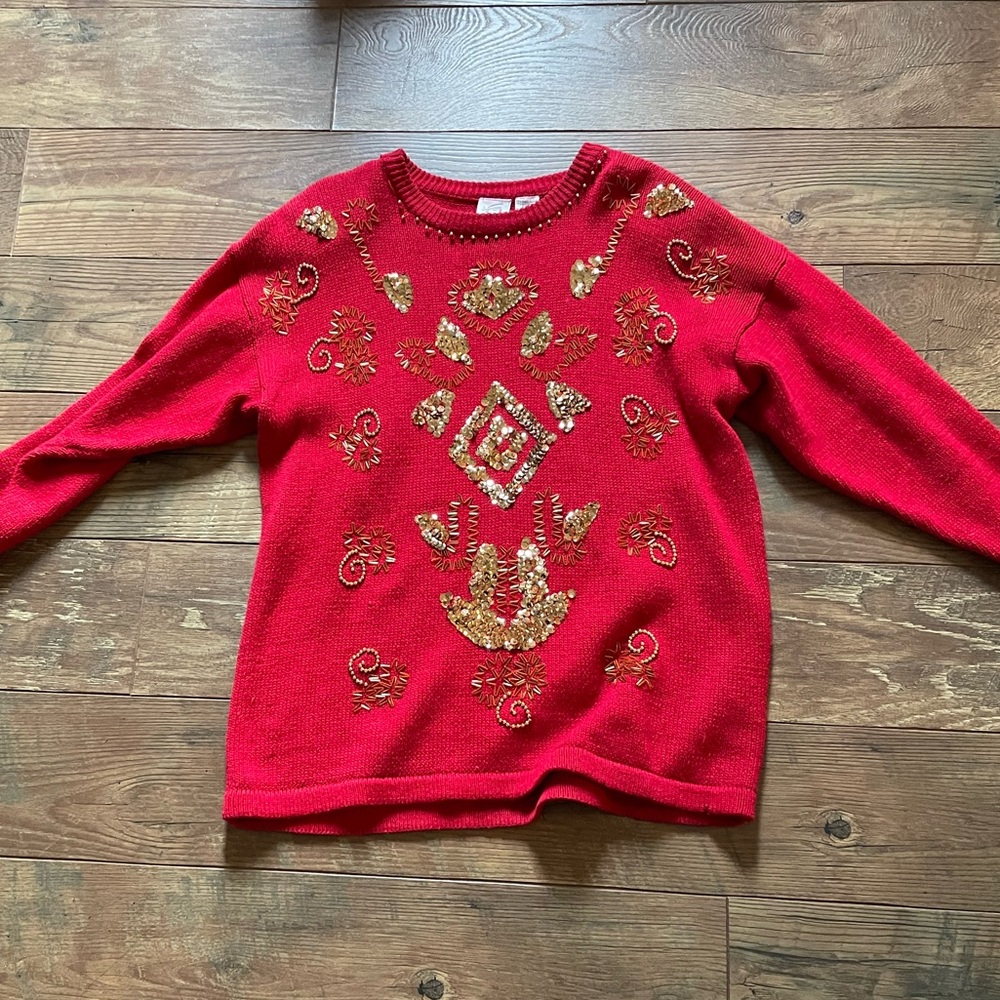Vintage holiday sweater